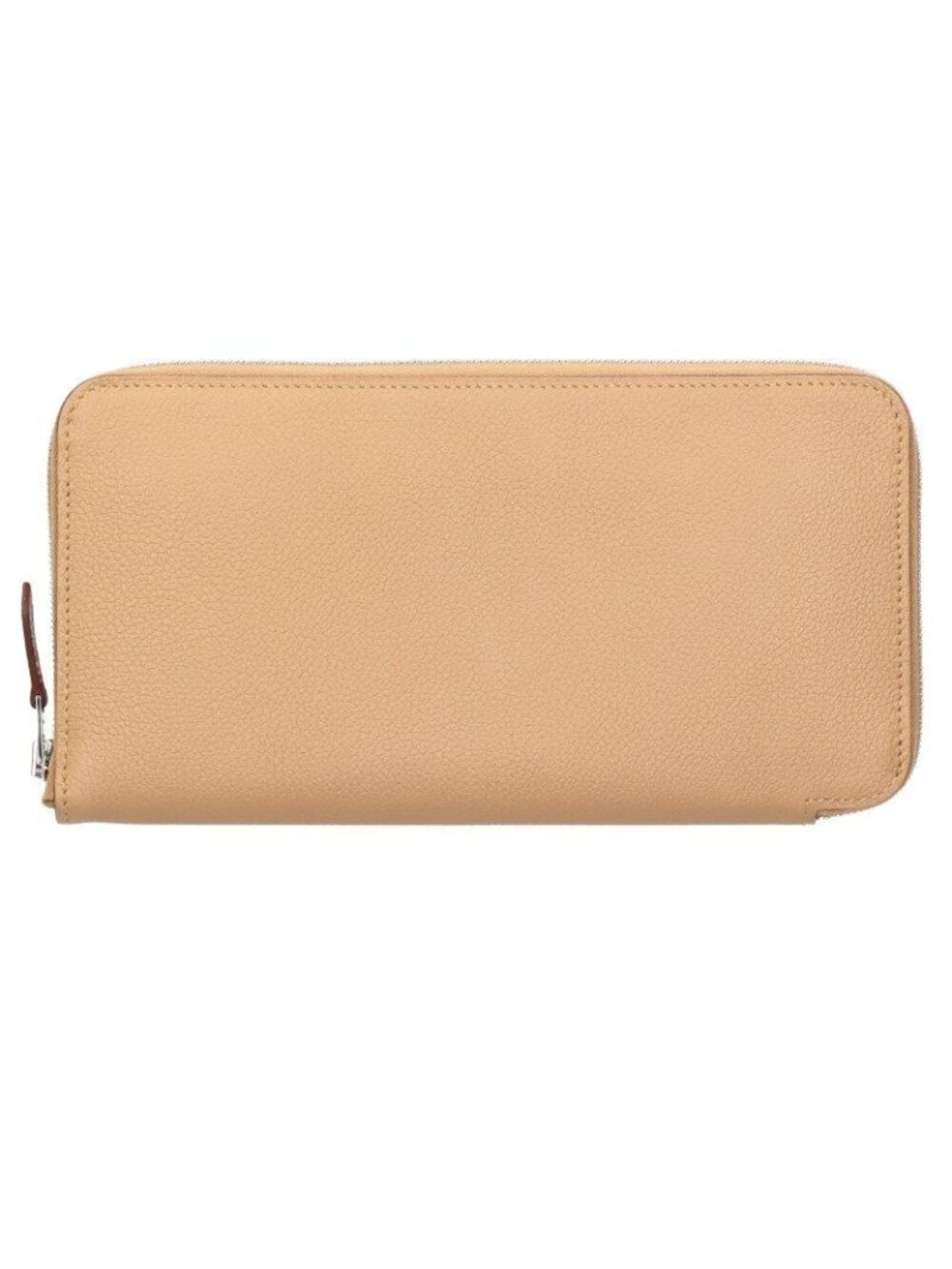 Hermes Azap Long Silk in Pouchier Lueva Color Wallet
